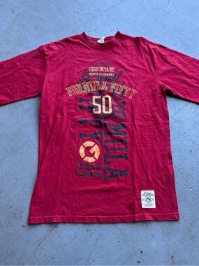 Men's G-Unit '50 cent' Graphic T-Shirt - Red